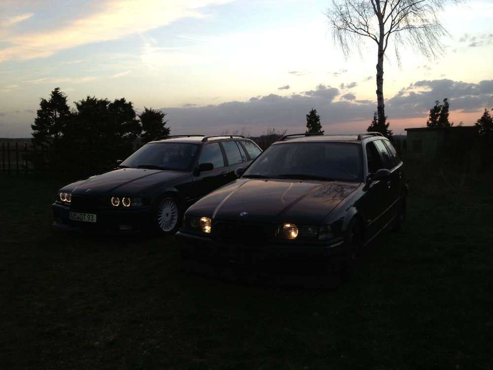 328i Black is Back ! VERKAUFT ! - 3er BMW - E36