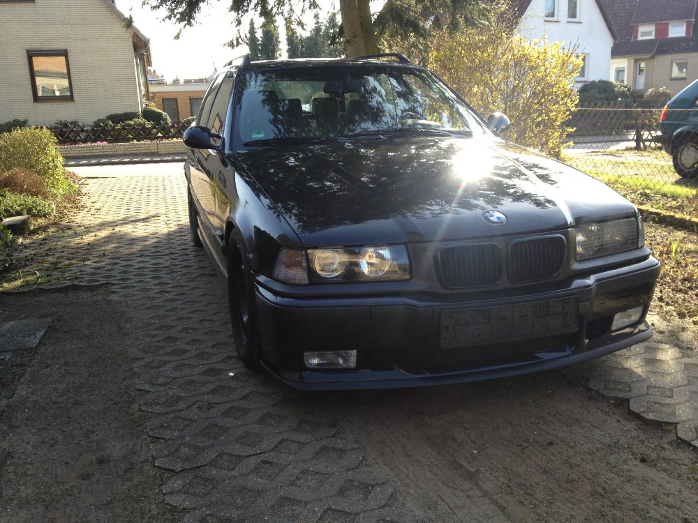 328i Black is Back ! VERKAUFT ! - 3er BMW - E36