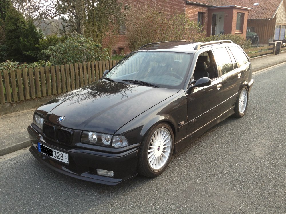 328i Black is Back ! VERKAUFT ! - 3er BMW - E36