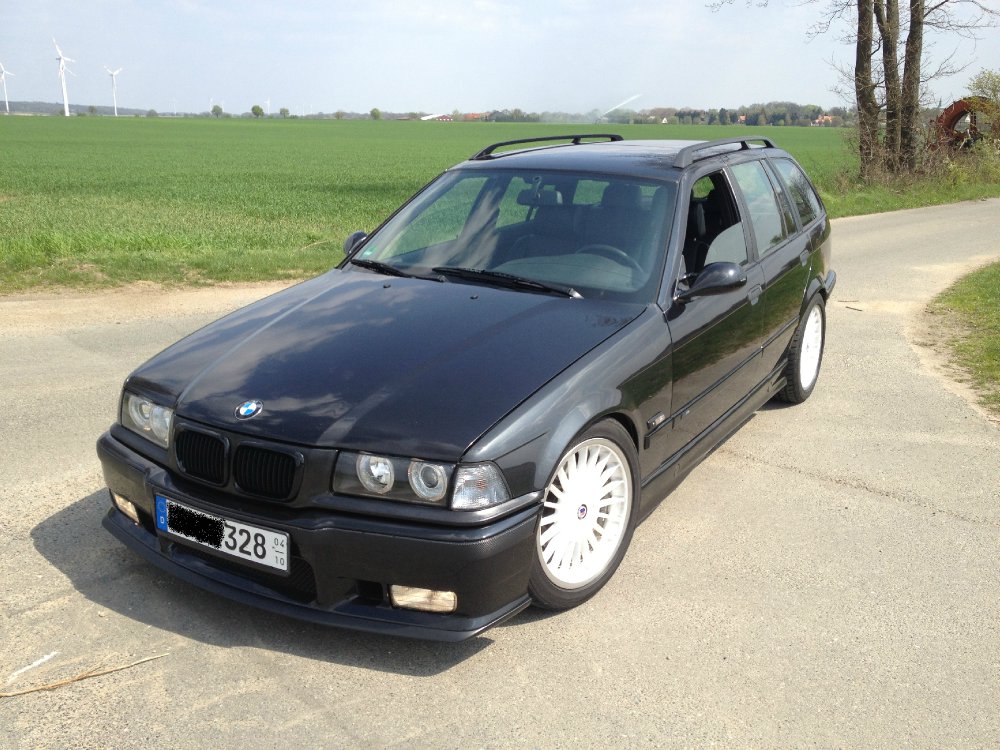 328i Black is Back ! VERKAUFT ! - 3er BMW - E36