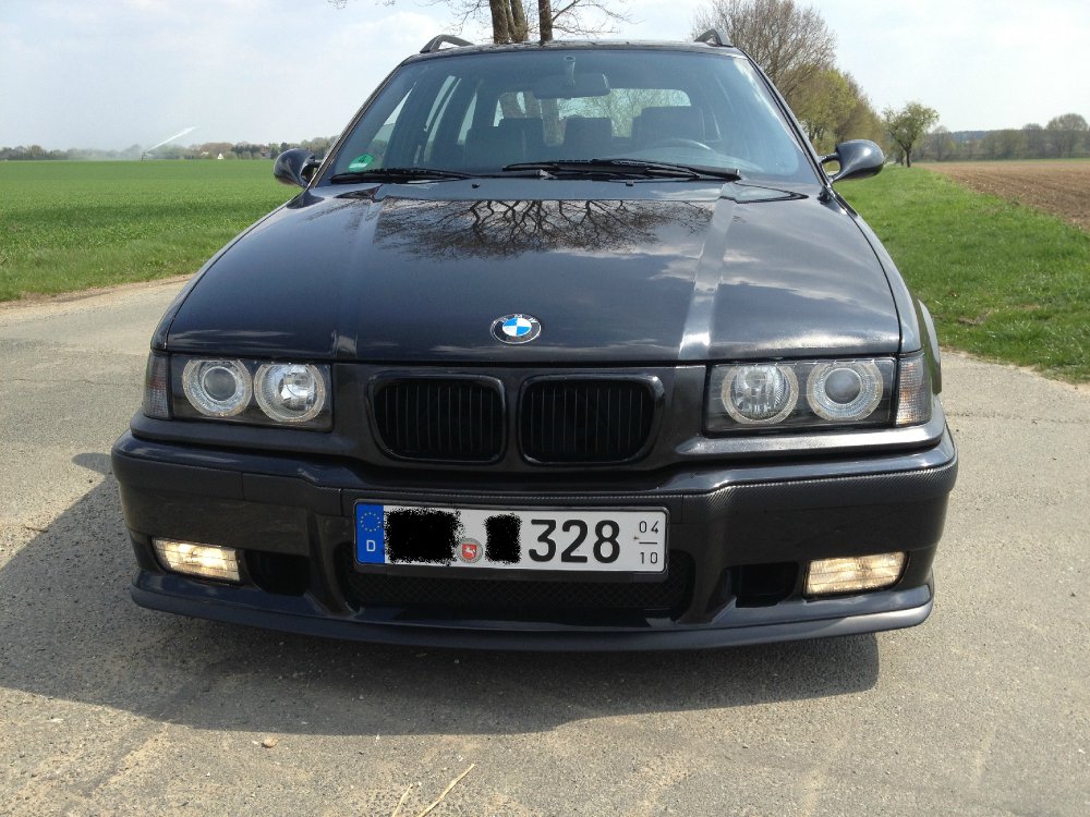 328i Black is Back ! VERKAUFT ! - 3er BMW - E36