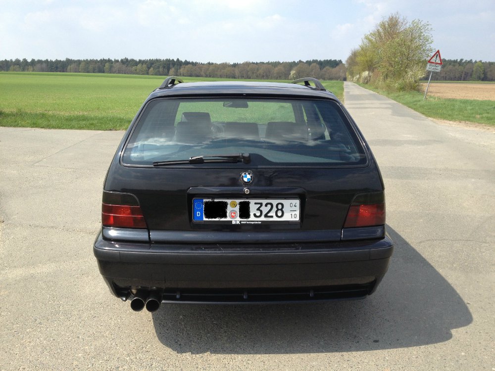 328i Black is Back ! VERKAUFT ! - 3er BMW - E36