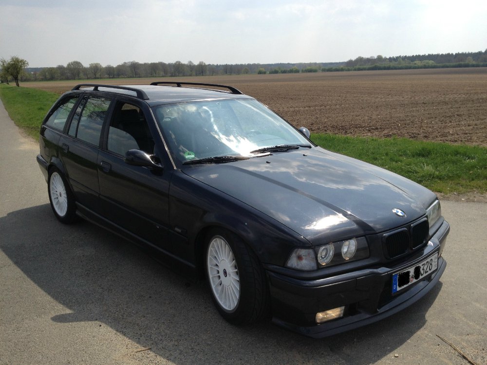 328i Black is Back ! VERKAUFT ! - 3er BMW - E36