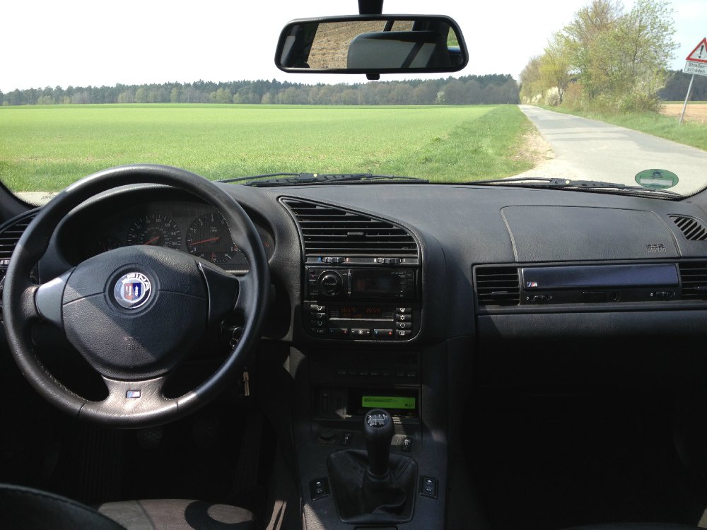 328i Black is Back ! VERKAUFT ! - 3er BMW - E36