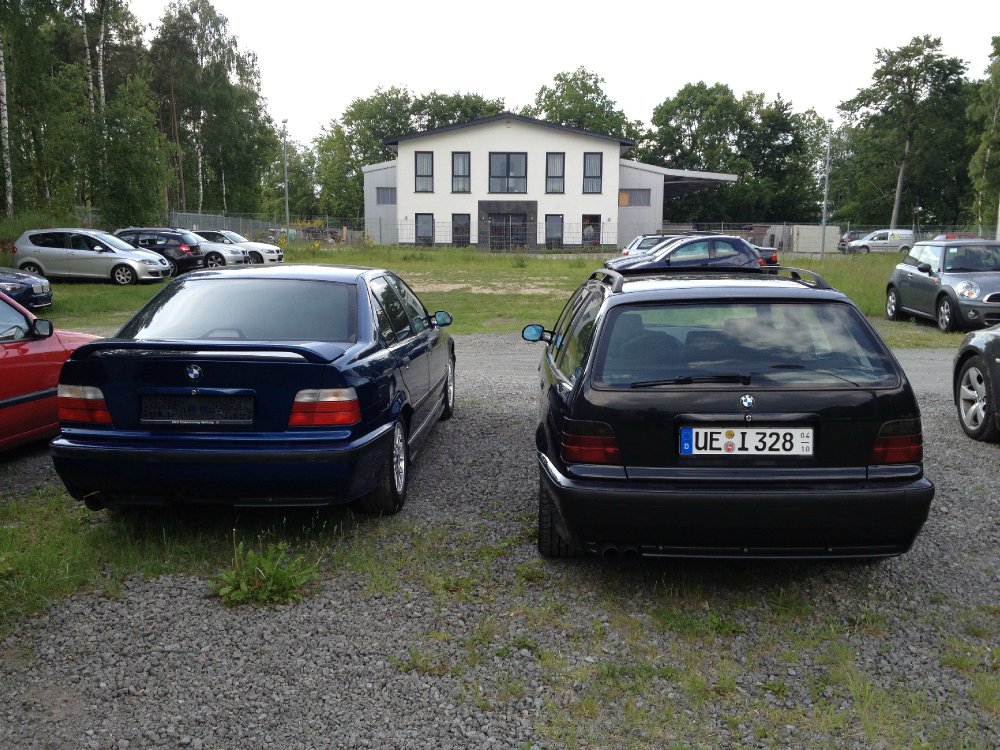 328i Black is Back ! VERKAUFT ! - 3er BMW - E36