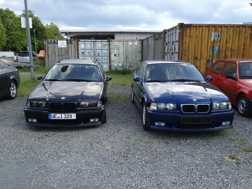 328i Black is Back ! VERKAUFT ! - 3er BMW - E36