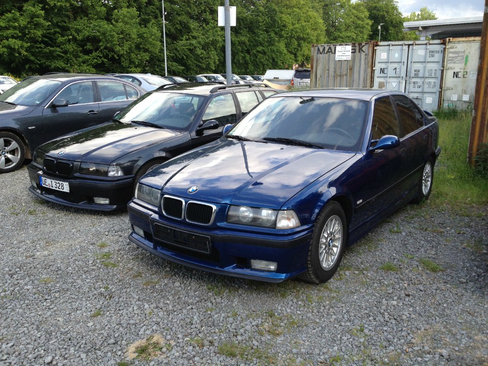 328i Black is Back ! VERKAUFT ! - 3er BMW - E36