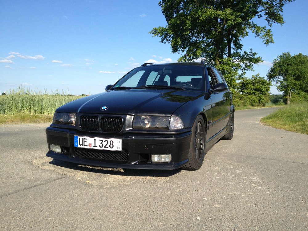 328i Black is Back ! VERKAUFT ! - 3er BMW - E36