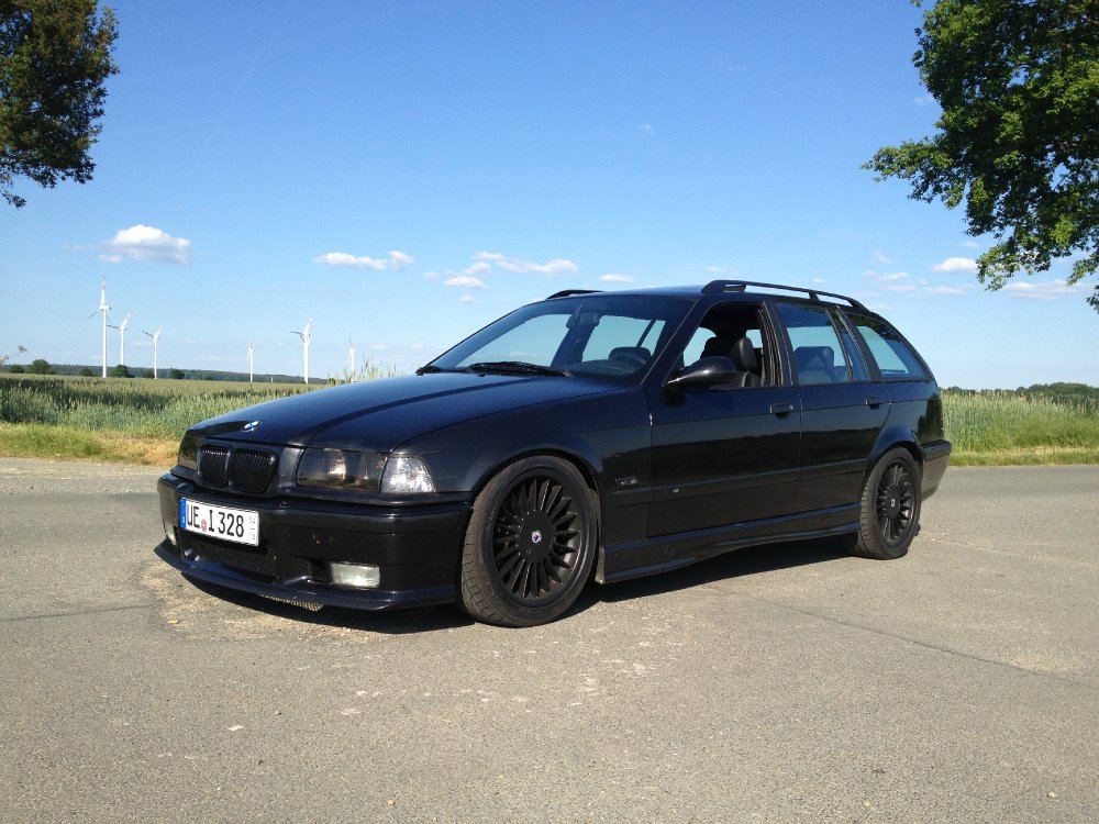 328i Black is Back ! VERKAUFT ! - 3er BMW - E36