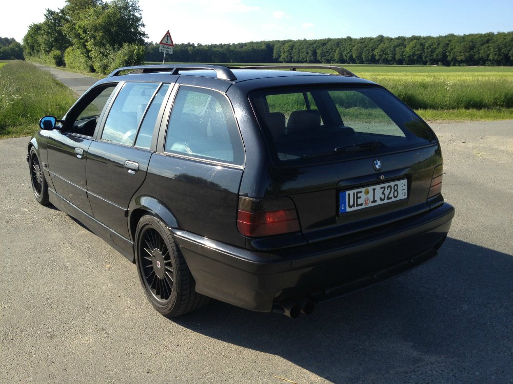 328i Black is Back ! VERKAUFT ! - 3er BMW - E36