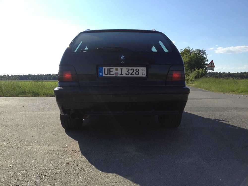 328i Black is Back ! VERKAUFT ! - 3er BMW - E36