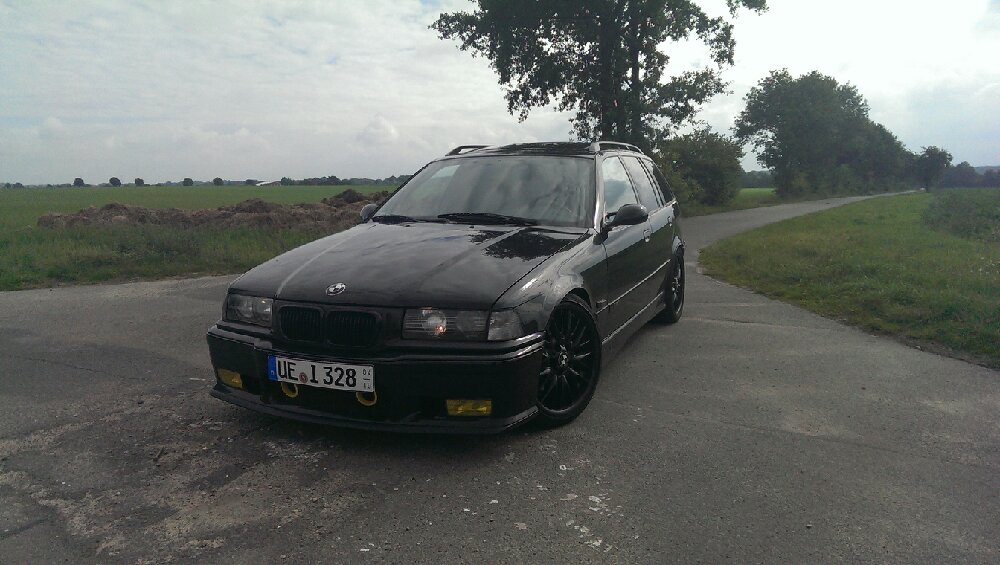 328i Black is Back ! VERKAUFT ! - 3er BMW - E36