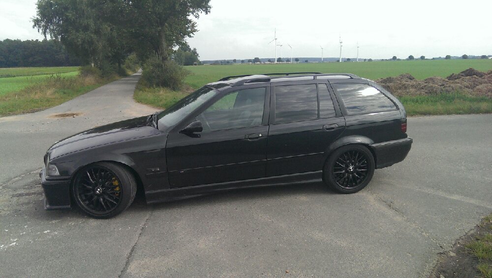 328i Black is Back ! VERKAUFT ! - 3er BMW - E36