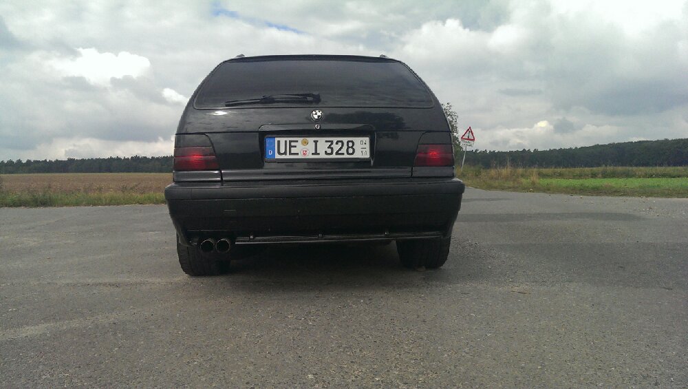 328i Black is Back ! VERKAUFT ! - 3er BMW - E36