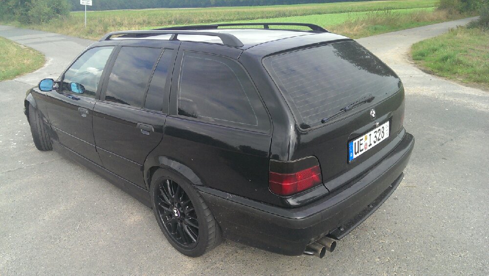 328i Black is Back ! VERKAUFT ! - 3er BMW - E36