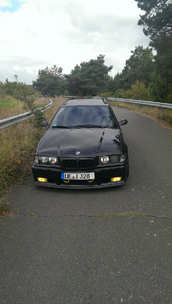 328i Black is Back ! VERKAUFT ! - 3er BMW - E36