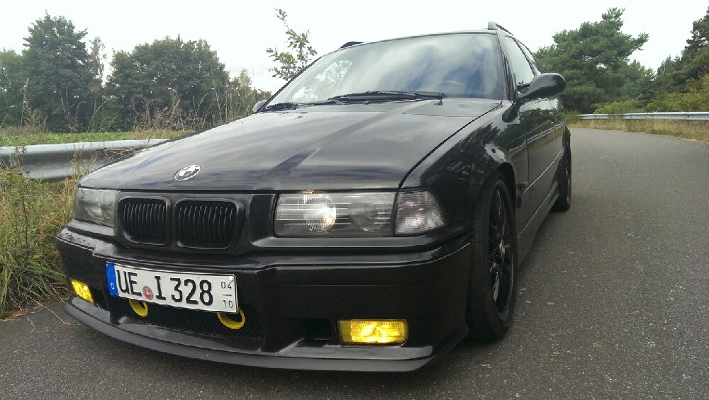 328i Black is Back ! VERKAUFT ! - 3er BMW - E36