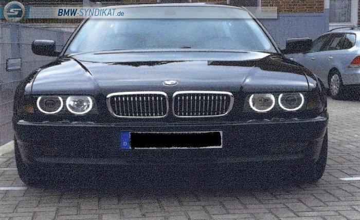 Mein Schwarzer 740i - Fotostories weiterer BMW Modelle