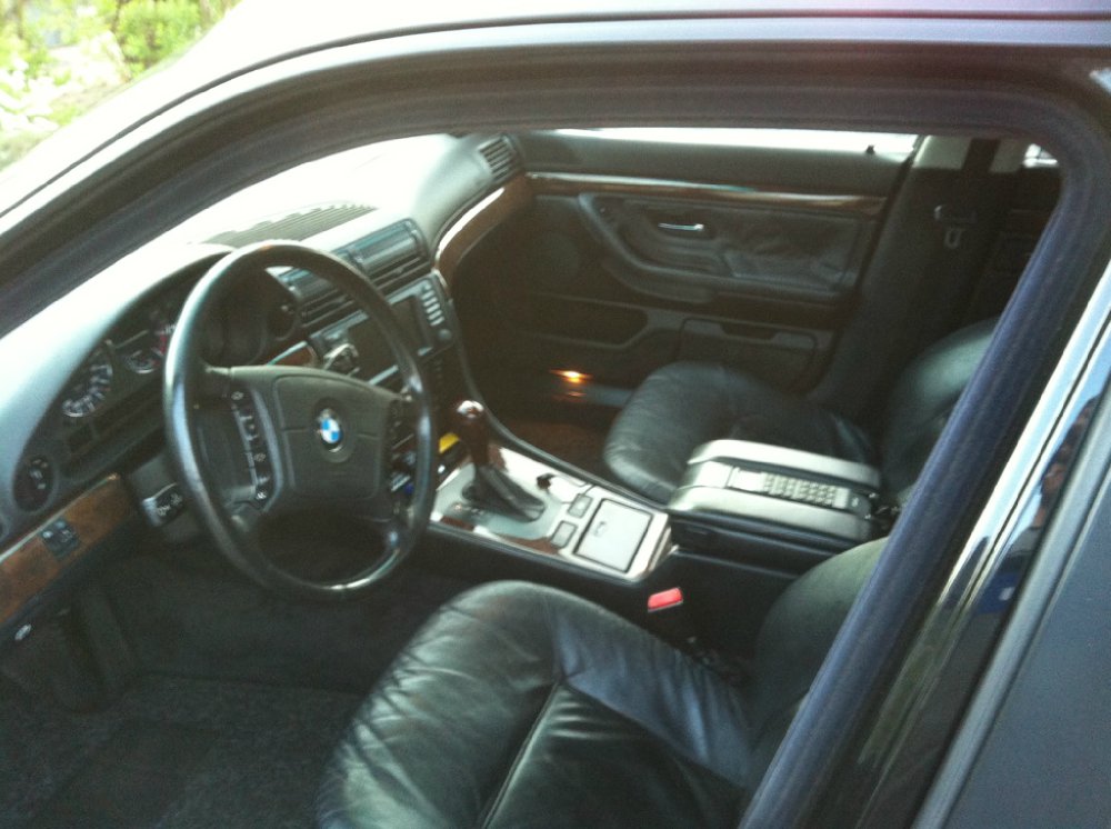 Mein Schwarzer 740i - Fotostories weiterer BMW Modelle