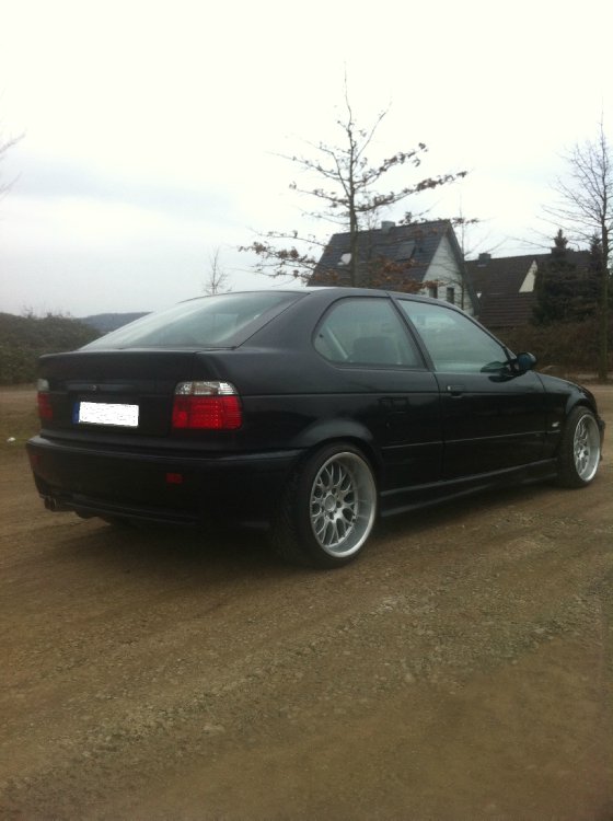 Compact ///M-Technik - 3er BMW - E36
