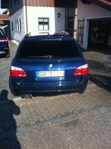 BMW E61 - Mein Monster :) - 5er BMW - E60 / E61