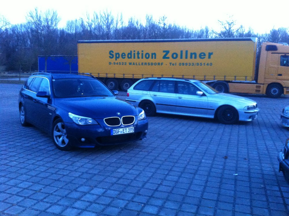 BMW E61 - Mein Monster :) - 5er BMW - E60 / E61
