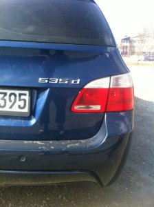 BMW E61 - Mein Monster :) - 5er BMW - E60 / E61