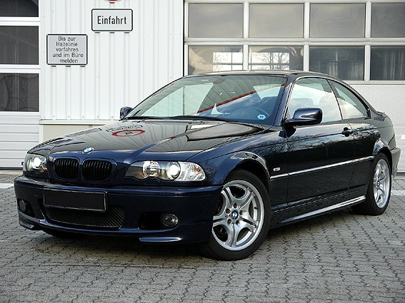 Mein 346C in Orientblau - 3er BMW - E46