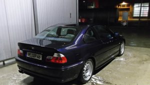 Mein 346C in Orientblau - 3er BMW - E46 Mein 346C in Orientblau - 3er BMW - E46