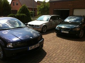 Mein 346C in Orientblau - 3er BMW - E46 Mein 346C in Orientblau - 3er BMW - E46