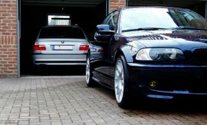 Mein 346C in Orientblau - 3er BMW - E46 Mein 346C in Orientblau - 3er BMW - E46
