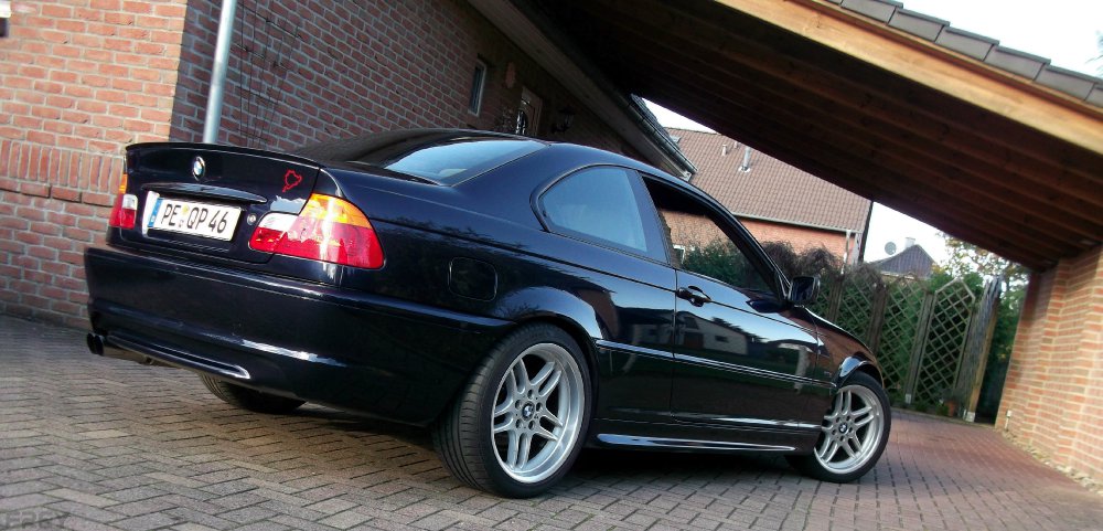 Mein 346C in Orientblau - 3er BMW - E46