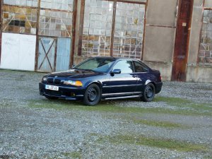 Mein 346C in Orientblau - 3er BMW - E46 Mein 346C in Orientblau - 3er BMW - E46