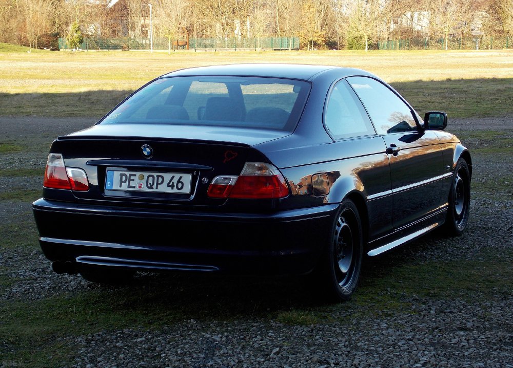 Mein 346C in Orientblau - 3er BMW - E46
