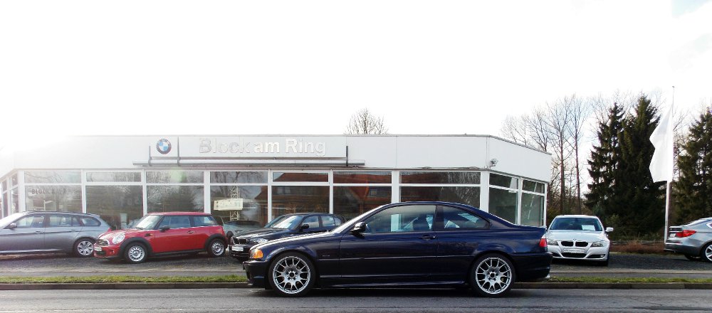 Mein 346C in Orientblau - 3er BMW - E46