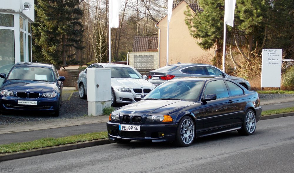 Mein 346C in Orientblau - 3er BMW - E46