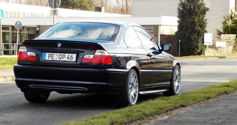 Mein 346C in Orientblau - 3er BMW - E46