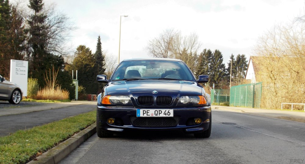 Mein 346C in Orientblau - 3er BMW - E46