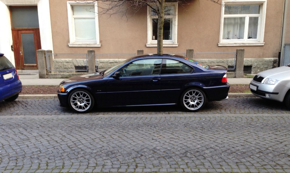 Mein 346C in Orientblau - 3er BMW - E46