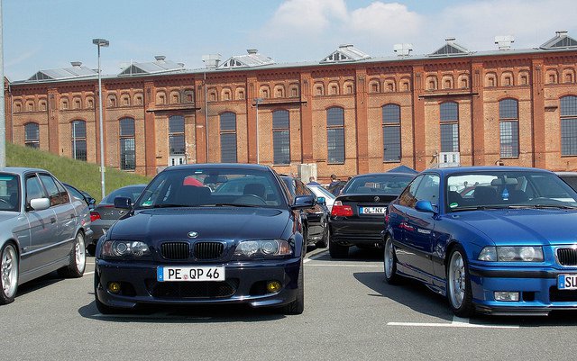 Mein 346C in Orientblau - 3er BMW - E46