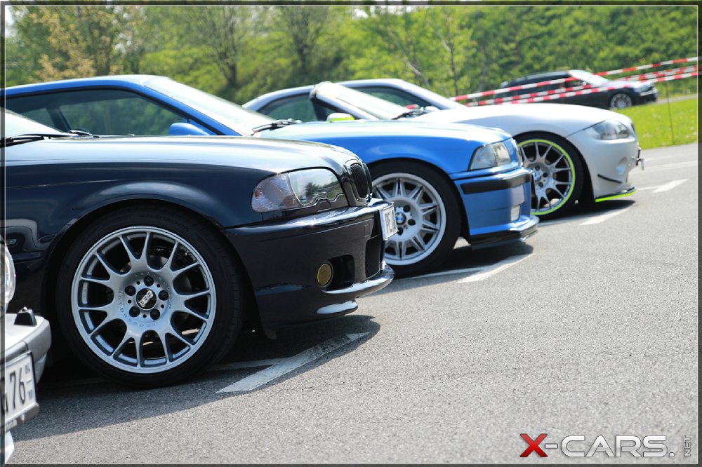 Mein 346C in Orientblau - 3er BMW - E46