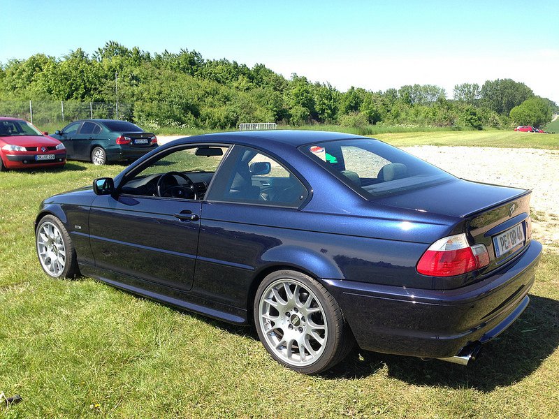 Mein 346C in Orientblau - 3er BMW - E46