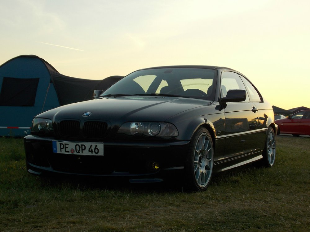 Mein 346C in Orientblau - 3er BMW - E46