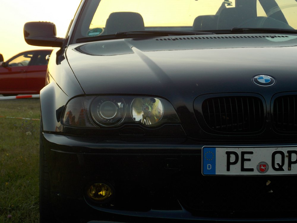 Mein 346C in Orientblau - 3er BMW - E46