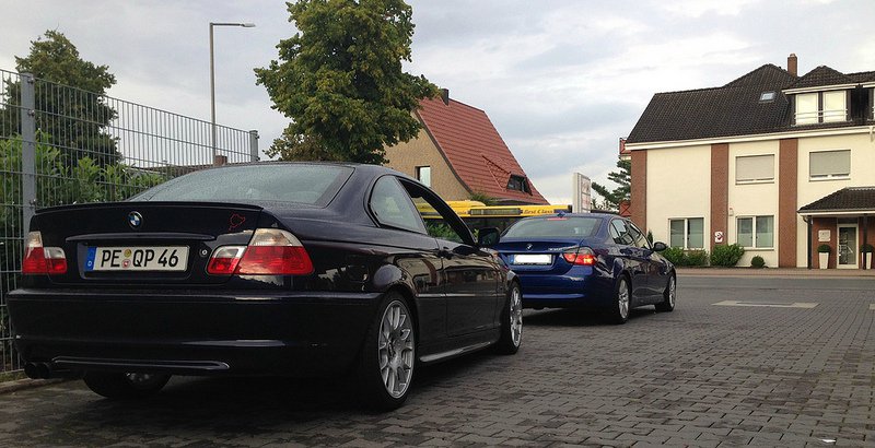 Mein 346C in Orientblau - 3er BMW - E46