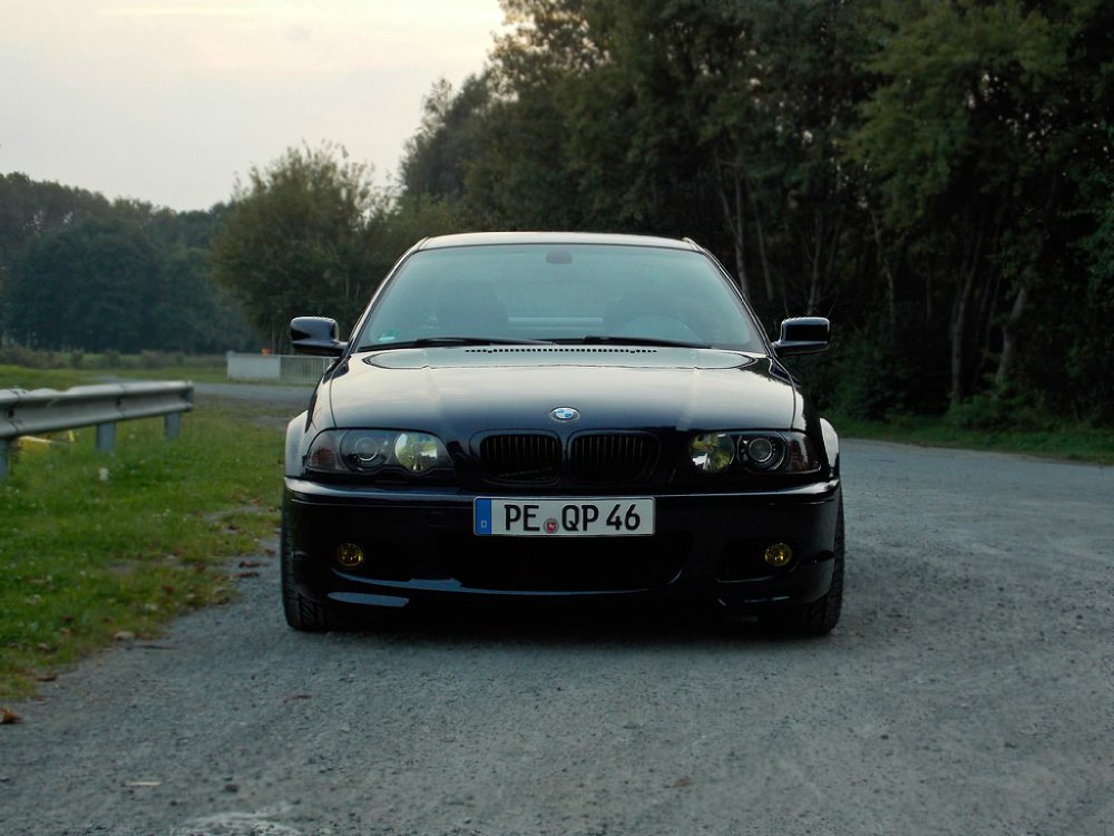 Mein 346C in Orientblau - 3er BMW - E46