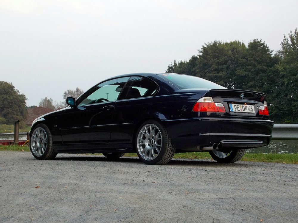 Mein 346C in Orientblau - 3er BMW - E46