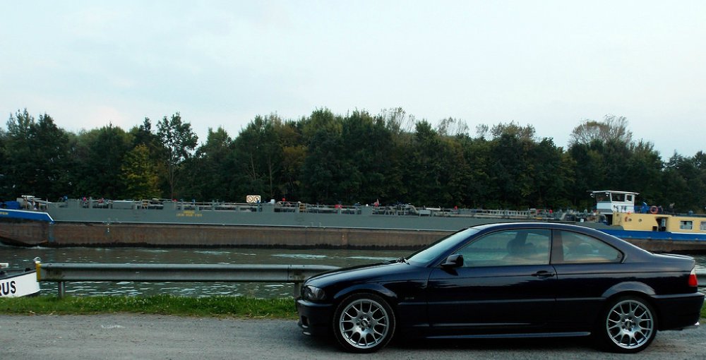 Mein 346C in Orientblau - 3er BMW - E46