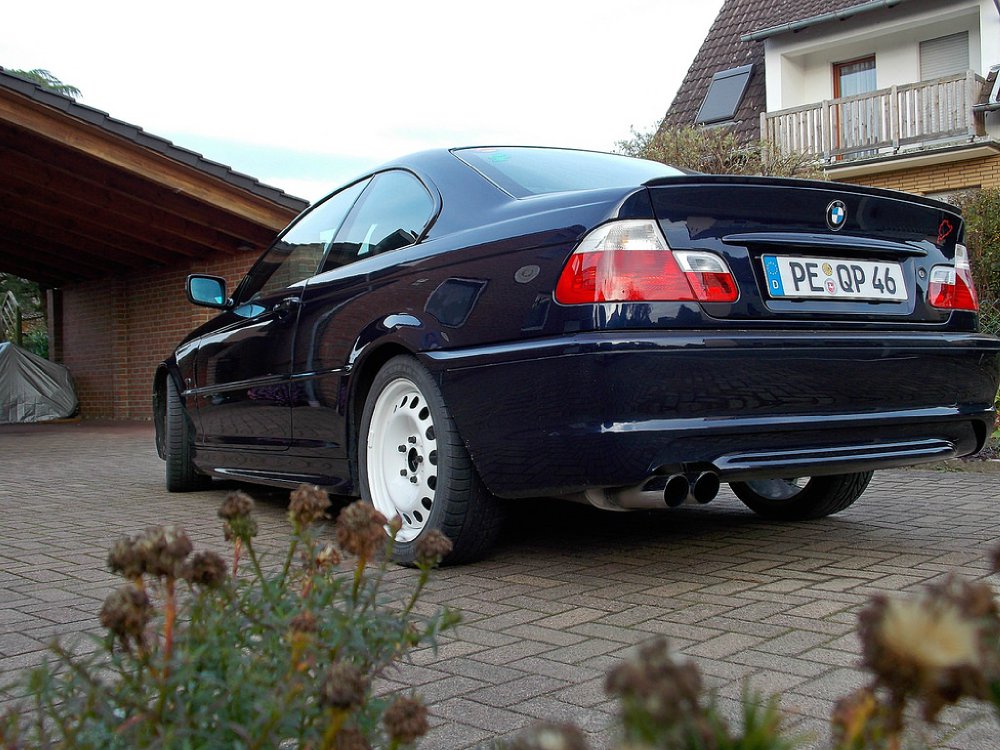 Mein 346C in Orientblau - 3er BMW - E46