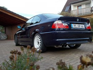 Mein 346C in Orientblau - 3er BMW - E46